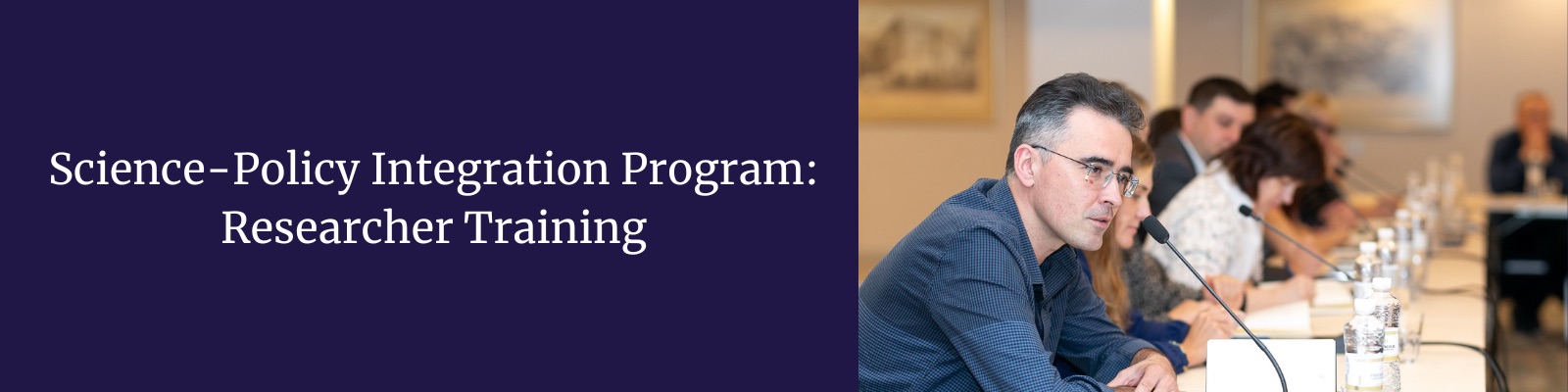 Science-Policy Integration Program